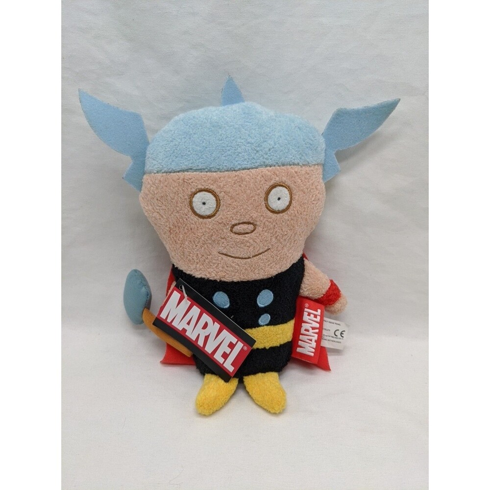 Marvel Thor Plush With Tag 7"
